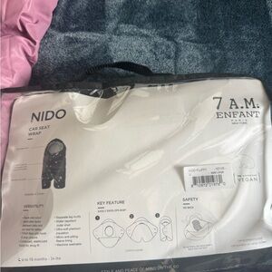 7 a.m Nido Car Seat Wrap